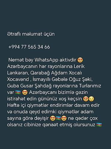 Xidmətlər: Avtobus, Bakı - — 4
