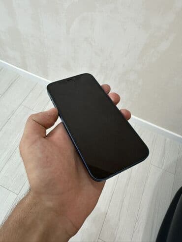 ikinci el ayfon 12: IPhone 12, 128 GB, Göy, Face ID — 1