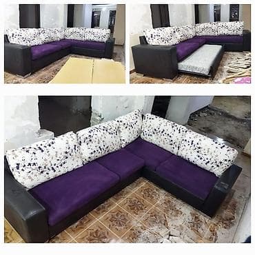 Künc divan, İşlənmiş, Açılan — 1