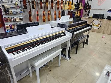 elektron pianolar: Elektron piano, elektro pianino, pianino Tam Oktava həcmində 88 — 10
