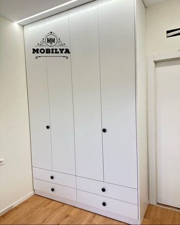 шкаф сейф металлический: Новый, Распашной, 4 двери Прямой шкаф, Гардеробный шкаф, Азербайджан — 1