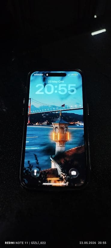 iphone komputer qiymetleri: IPhone 14 Pro, Deep Purple, Face ID — 6