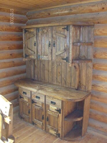 реставрация на мебели: Taxtadan koxne stilde kantri mebellerin xazirlanmasi ve — 14