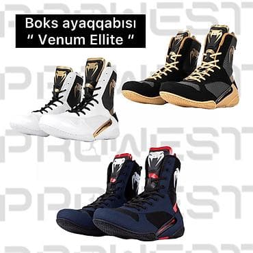 parfois az: 🥊 Boks Ayaqqabısı – Venum Elite 🔥 Peşəkar döyüşçülər üçün hazırlanmış — 1