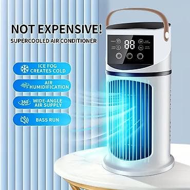 Portativ “Supercooled Air Conditioner” – çoxfunksiyalı masaüstü