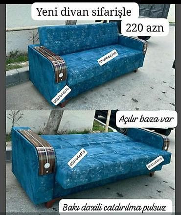 qedimi divan: Divan, Qonaq otağı üçün, Parça, Bazalı, Açılan, Kitab — 3