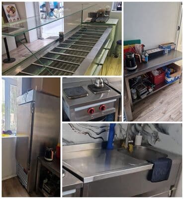 🌙 *Nure* 🧊🛠 *Təcili Satılır* — *Restoran avadanlıqları komplekt* 💰