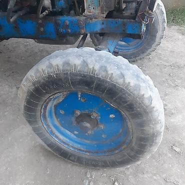 MTZ tipli mavi traktor - Güclü dizel mühərrik, arxa ötürücülü - — 3