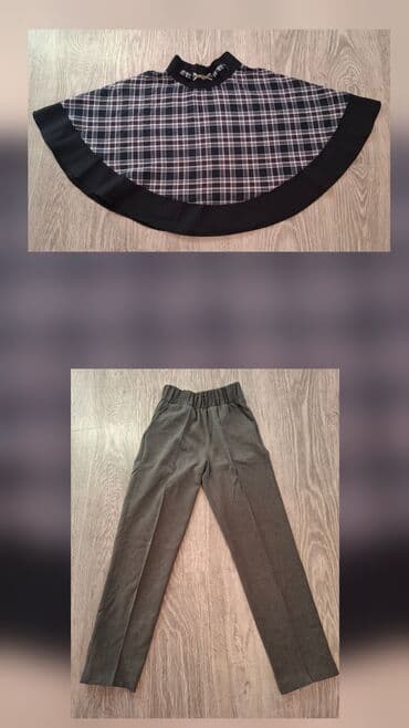 məktəbli forması: Məktəbli forması, Qız üçün, 10 - 12 yaş, İşlənmiş — 1