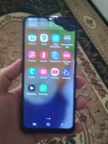 Iran Khodro: Samsung Galaxy A03, rəng - Qara, Qırıq — 2