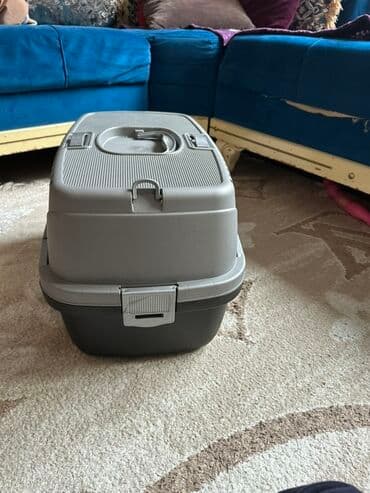 pişik yemek qabı: Heyvan daşıma çantası/konteyneri Təp tezə heç işledilmiyib - — 3