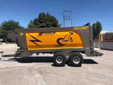 moto ehtiyat hisseleri: Peyin səpən 10 kub metr həcmli. Tutumu 12 ton. Türkiyənin çox — 3