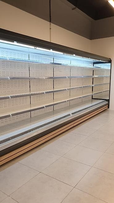 dondurucu soyuducular: Supermarket vitrin soyuducuları və içməli məhsul soyutma sistemləri - — 3