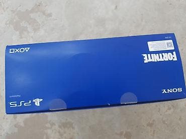 Digər oyun və konsollar: Məhsul: Sony PlayStation 5 – Fortnite Bundle (1 TB) Boş karafkası — 3
