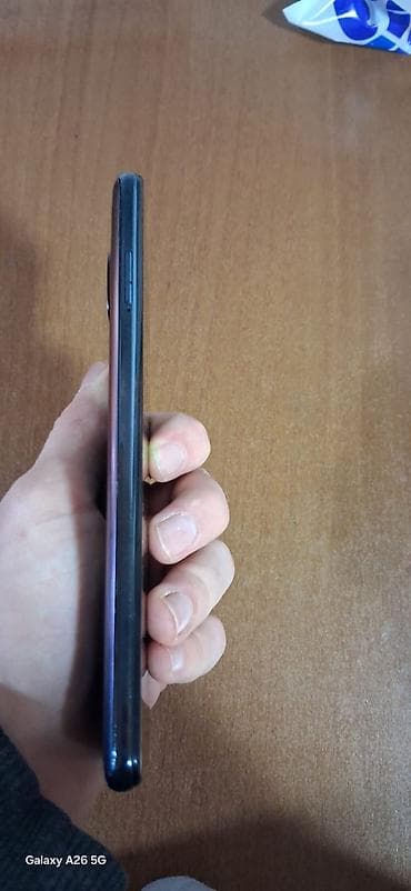 Мобильные телефоны и аксессуары: Poco X3, 128 ГБ, цвет - Синий, Отпечаток пальца — 4