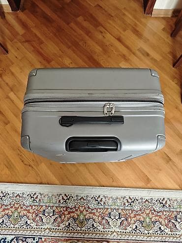 Çamadanlar: Böyük ölçülü sərt korpuslu çamadan Salam böyük ölçüdə Global travel — 4