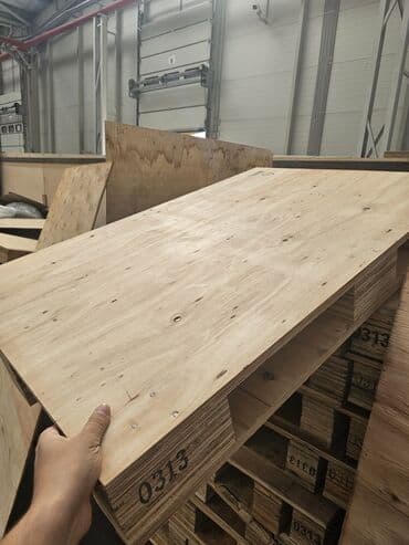 paletlər: Məhsul: Kontrplak paletlər Təsvir: - Material: Tamamilə çoxqatlı — 3