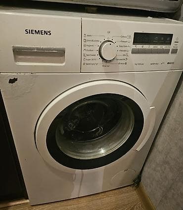Стиральная машина Siemens, 7 кг, Автомат, Без сушки at lalafo.az Стиральная машина Siemens, 7 кг, Автомат, Без сушки