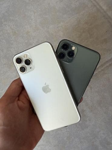 ipad mimi 2: IPhone 11 Pro, Ağ, Face ID — 3