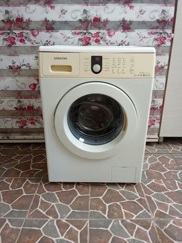 стиральные машины запчасти: Paltaryuyan maşın Samsung, 6 kq, İşlənmiş, Avtomat, Qurutma var, Ödənişli çatdırılma — 1