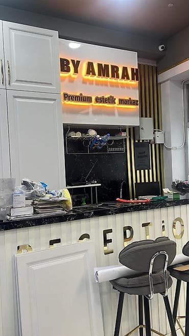 Reklam, çap: Reklam lövhələri və interyer brendinqi xidməti - 3D həcmli hərf və — 1