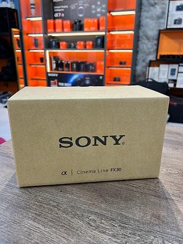 go pro camera: Sony FX 30 — 2