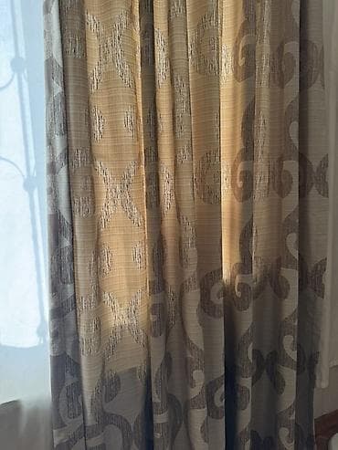 multik sekilleri: Yeni, Pərdə, rəng - Bej — 1