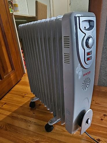 seksiyalı radiator: ZASS yağlı radiator (elektrikli isidici) - Güc rejimləri: 2 mərhələli — 2