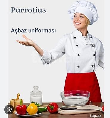 mengene satilir: Aşbaz teleb olunur şirkete saat 7:00 dan 11:00 la kimi yemək pişirəcək — 1