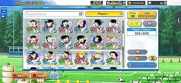 Digər oyun və konsollar: Captain tsubasa dream team hesabı qiymetde raılaşarıq oyunu buraxıram — 8