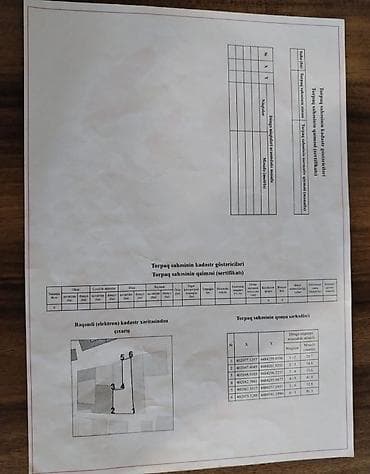 merdekan torpaq: Kənd təsərrüfatı, Kupça (Çıxarış) — 5