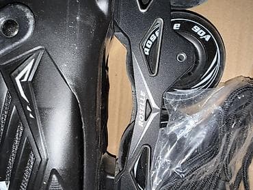 İdman çantaları: Roselle inline konki - Brend: Roselle - Rəng: qara - Təkərlər: 80 mm — 3