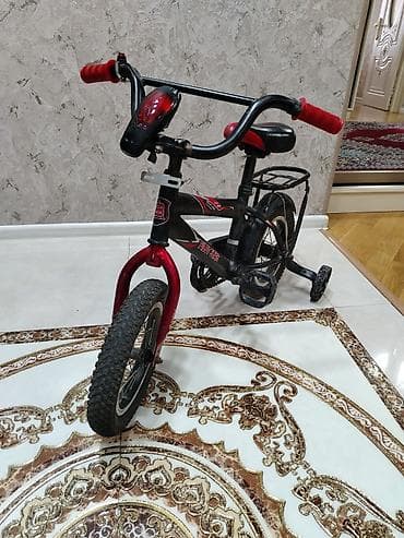 İki təkərli Uşaq velosipedi 12"
