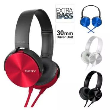 ağ qulaq: Sony MDR-XB650BT Bluetooth Qulaqlığının yumşaq qulaq dəstək süngərləri — 3