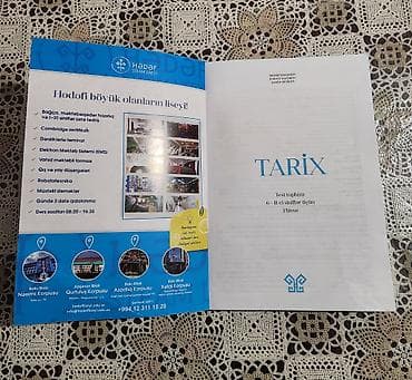 Azərbaycan Tarixi Testlər 6-cı sinif, Hədəf, 1-ci hissə, 2024 il — 3