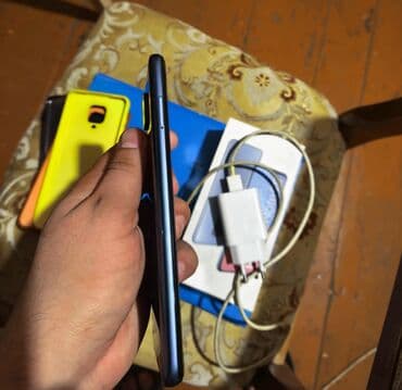 телефон fly ds169: Redmi Note 9S, 128 ГБ, цвет - Голубой, Сенсорный, Отпечаток пальца, Две SIM карты — 5