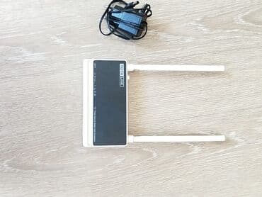 TOTOLINK Wi‑Fi router - Brend/model: TOTOLINK (etiket üzərində