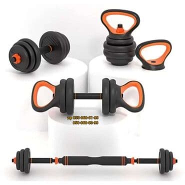 Maskalar, eynəklər: Plastik Qantellər, Çəki: 10 kq, Yeni — 5