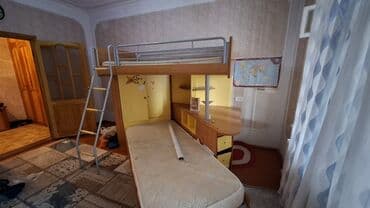 işlənmiş saatlar: Türkiyənin Çilək firmasının 2 mərtəbəli möhkəm çarpayı dəsti. Dəstə 2 — 4