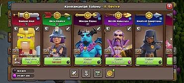 eve xadime axtariram: Clash of Clans hesabı – yüksək səviyyəli Asil Kənd + İnşaatçı Bazası — 3