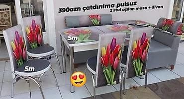 usdul usdol: Yeni, Künc divan, Açılan — 1