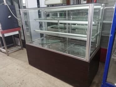 Quru şirniyyat vitrin 1.5 metrəlik