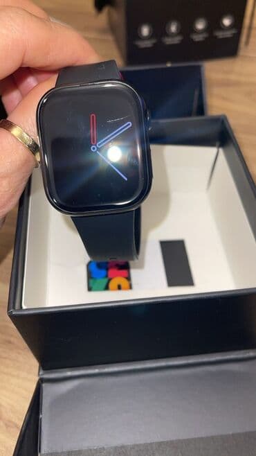 Мобильные телефоны: Смарт часы, Wonlex, Сенсорный экран, цвет - Черный — 1