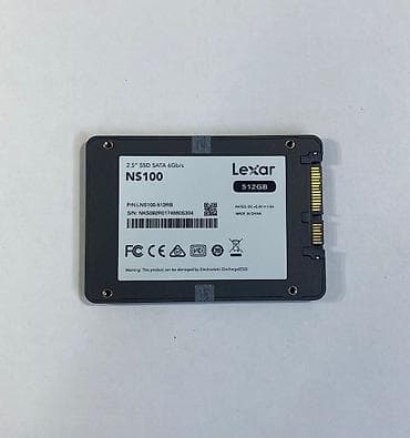 ssd 2 5: SSD disk 512 GB, Yeni — 2