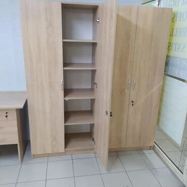 bərbər şkafı: Dolab təzədir. 2qapilidir. Qapılar zamokludur. İsdenilen rəng və — 3