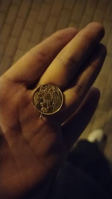 qizil kulonlar: Kulon, Heyvanlar, Sarı qızıl, Qaşsız — 2