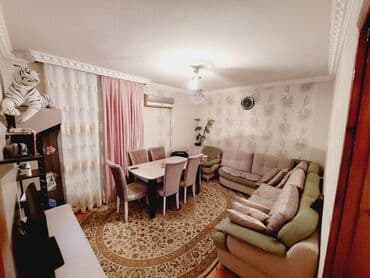 merkez: Bakı, 2 otaqlı, Köhnə tikili, 47 kv. m — 1