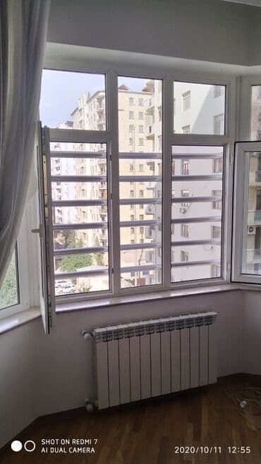 tornado mühafizə фото: Uşaqların təhlükəsizliyi üçün pəncərələrin önünə vurulur çox səliqəli — 4