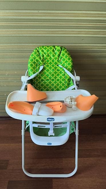 Chicco uşaq yemək stulu - Brend: Chicco - Funksiya: Yemək/besləmə — 5