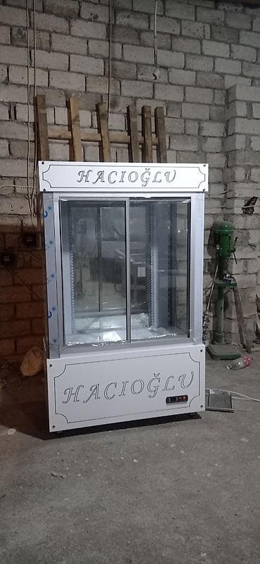 Оборудование для мойки: Soyuduculu vitrinlər – çörəkxana, kafe, restoran və marketlər üçün — 2